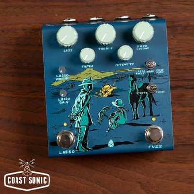 Mint Old Blood Noise Endeavors Pardner Fuzz (blue)