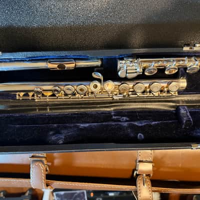 Trevor James Virtuoso II Open Hole Flute - HW / 9LR 925 Sterling Silver image 21