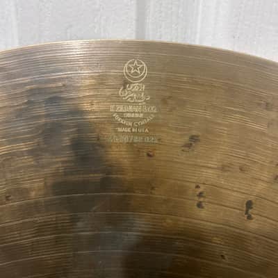 Zildjian Kerope 22” 2014 - Patina image 9