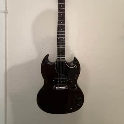 Gibson SG Junior 2025 - Dark Walnut (Upgraded Pickup - Seymour Duncan JJN P90 Silencer™) image 2