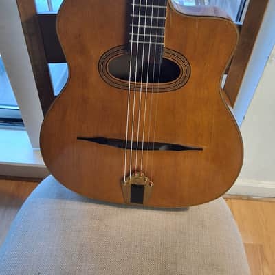 j.Favino Selmer 1950 - Natural wood image 4