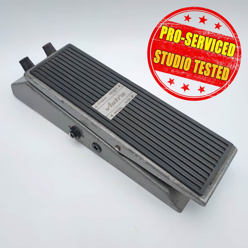 ASTRA - Soviet Vintage Wah-wah Vibrato Autowah Guitar Pedal Extremely Rare (ID: alexstelsi) image 1