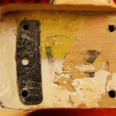 original 1964 Fender JAZZMASTER Olympic White w/matching headstock image 22