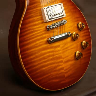 Gibson Les Paul R9 Custom Shop Light Aged 1959 Standard Reissue Iced Tea Burst image 7