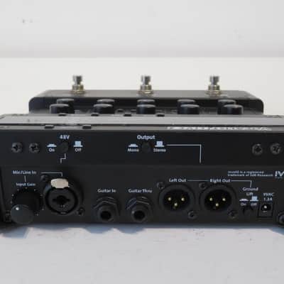 Digitech Vocalist Live 3 Harmony Vocal Effects Unit - Boxed with Power Supply image 7