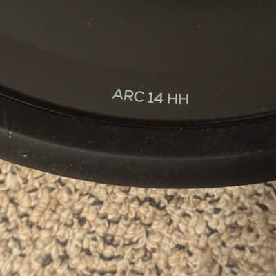 Alesis Strata Prime 14” ARC HH Cymbal image 3