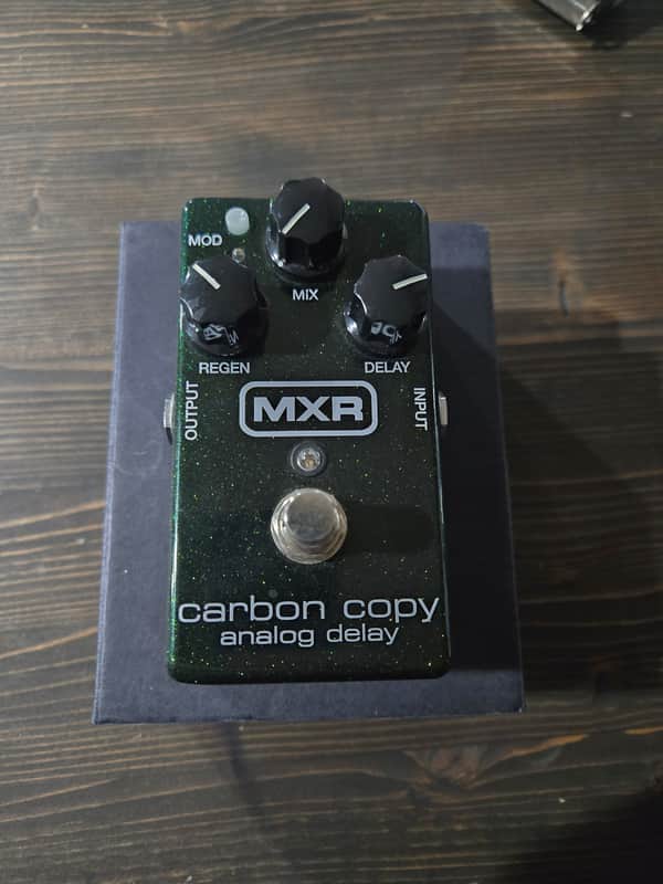MXR M169 Carbon Copy Analog Delay