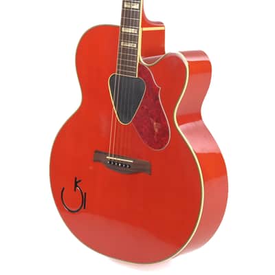 Gretsch G5022CBFE Rancher Falcon Jumbo Cutaway Owned by Brian Setzer image 4