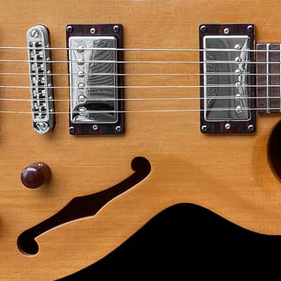 Carvin SH550CE Semi-Hollow Guitar w/Lollar Pickups image 5