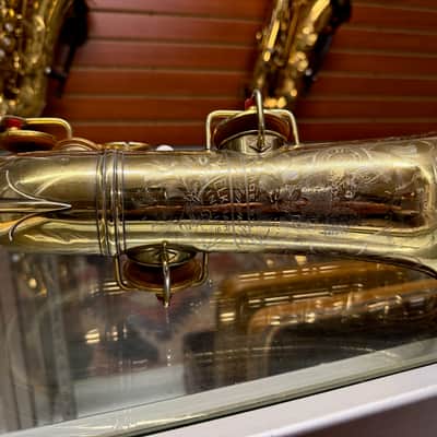Conn Gold Plated New Wonder II Chu 213xxx Alto Saxophone RARE PORTRAIT ENGRAVING image 20