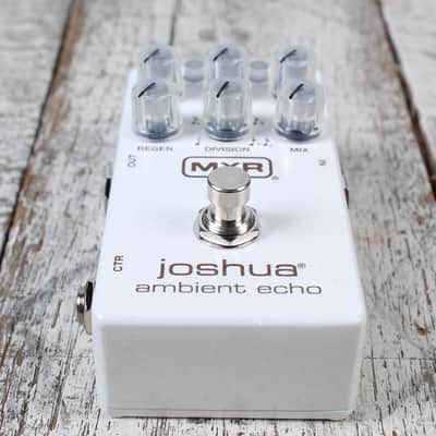 MXR M309 Joshua Ambient Echo Pedal Electric Guitar Echo Effects Pedal image 9