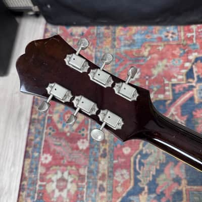 1991 Epiphone Sunburst Casino Pre-Elitist Made in Japan Terada HSC image 8