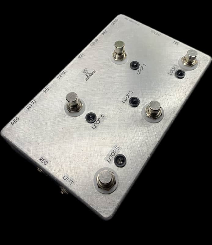 Loop-Master 5 Loop True Bypass Looper Pedal Switcher – USA Made, In Stock image 1