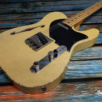 Berly Thinline T 2019 Butterscotch Blonde  New From Authorized Dealer image 2