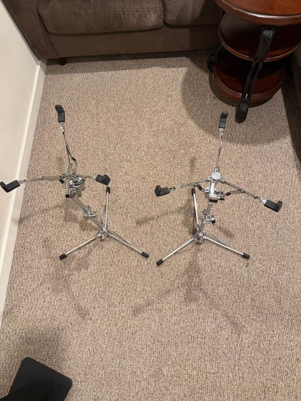 DW Drums 6000 snare stands image 1