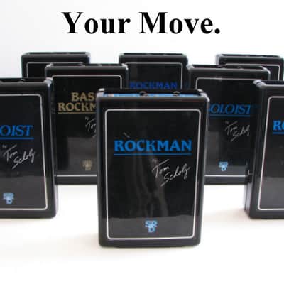(1) Tom Scholz R&D Rockman Model II B Guitar Headphone Effects Amplifier image 12