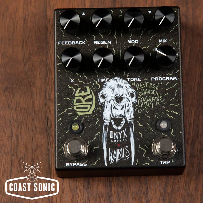 Walrus Audio Lore Reverse Soundscape Generator Onyx Edition image 1