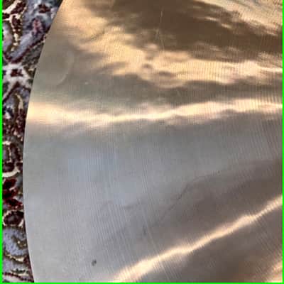 Paiste Formula 602 18" Flat Ride Medium Seven Sound Set 4 RARE 1970s MADE/FINISHED IN WEST GERMANY! 1732g image 17