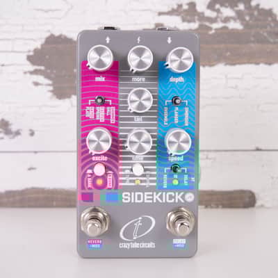 Reverb.com listing, price, conditions, and images for crazy-tube-circuits-sidekick