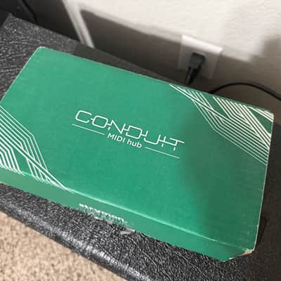 Strymon Conduit Midi Hub 2021 - Present - Green image 2