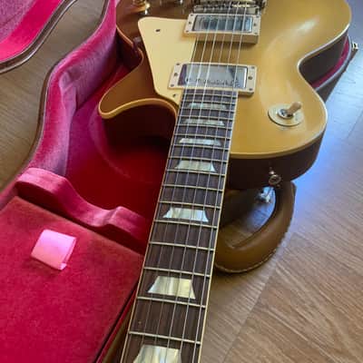 Gibson 1957 Les Paul Gold Top reissue VOS - Gold Top image 7