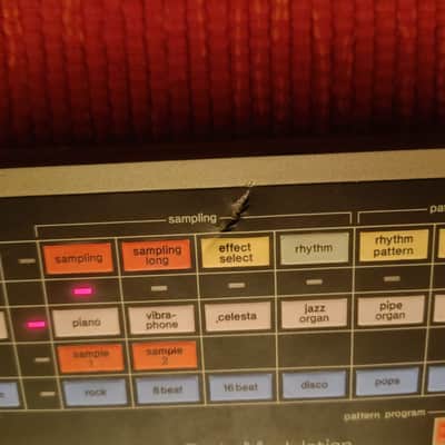 Casio SK-100 49-Key Sampling Keyboard 1980s - Black image 11