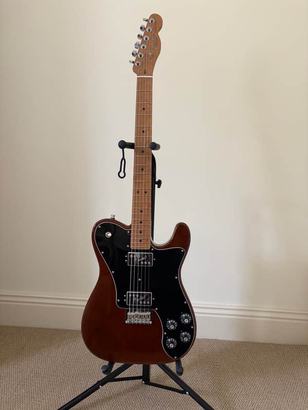 Fender Telecaster Deluxe - Walnut - Roasted Maple Neck - Mod Shop
