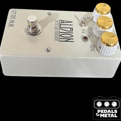 Lumpy's Tone Shop Electric Majik Albion Overdrive - White - X17344 image 4