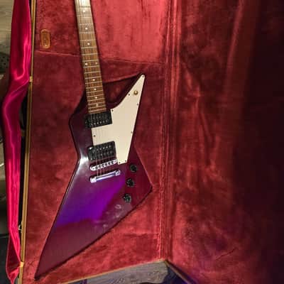 Gibson Explorer '76 - Cherry (1999) w/ Original case image 1