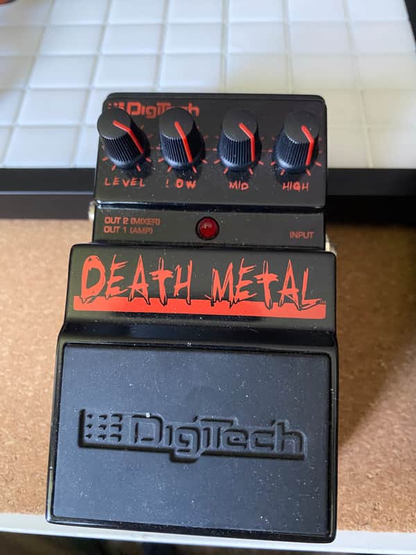 Digitech Death Metal Distortion | Reverb