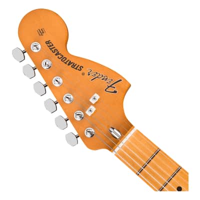 Used Fender Limited Edition Mark Speer Stratocaster - Natural w/Maple FB image 4