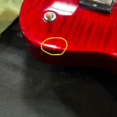 Paul Reed Smith P245 Scared Red [14 214618] (05/20) image 19