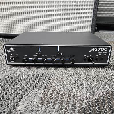 Aguilar AG 700 V2 700-Watt Bass Amp Head - Black image 1
