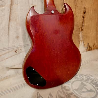 Gibson SG Junior 1965 - Cherry Red Vintage image 9