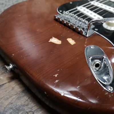 Fender Stratocaster 1976 Mocha image 5