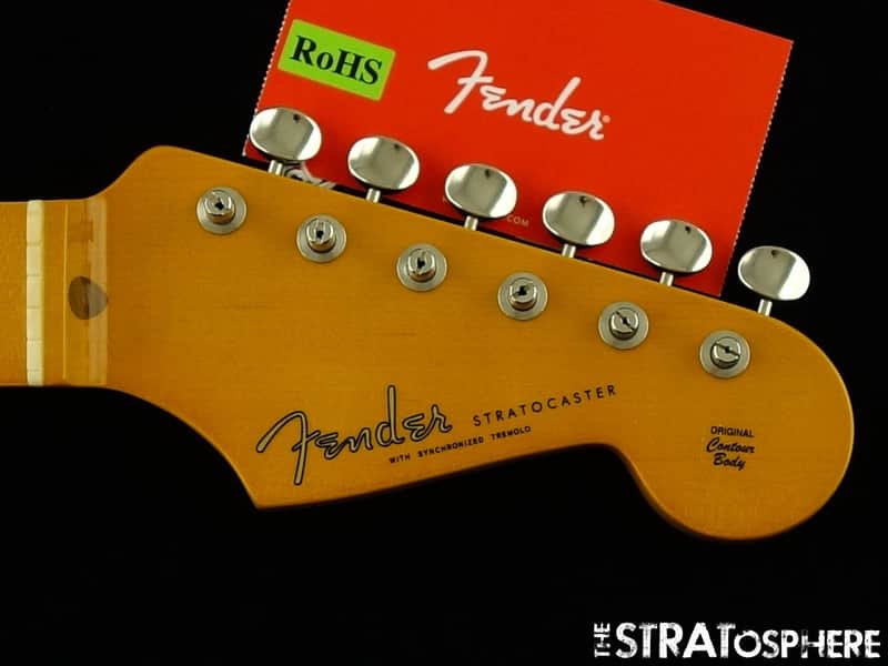 USA Fender ERIC JOHNSON Stratocaster Strat NECK + TUNERS 12 image 1