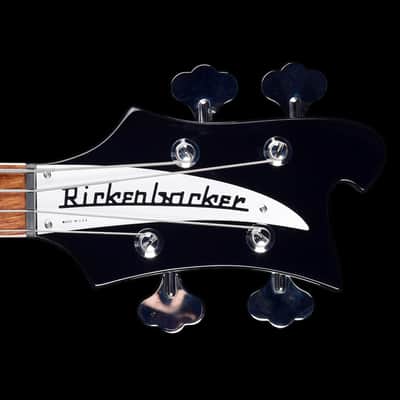 Rickenbacker 4005V - Jetglo image 7