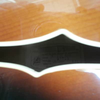 Vintage 1960's Framus Attila Zoller AZ-10 Model 5/67 Acoustic Electric Archtop Guitar! Rare Model! image 7