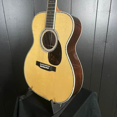 Martin OM-42 Standard Series Acoustic Guitar, Natural Aging Toner, Hard Case, Free Shipping, 341 image 3