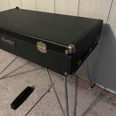 Rhodes Mark II Stage 73 Electric Piano 1980 - 1983 - Black Flat Top image 2