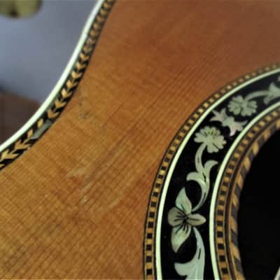Julius Heinrich Zimmermann Leipzig No. 6  c1906 all solid Antique  parlor  romantic concert  guitar image 16