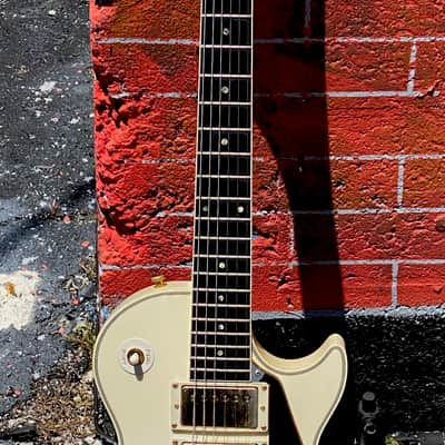 Gibson Les Paul Aldo Nova 1986 Custom Shop Polaris White 1 of 25 produced image 9