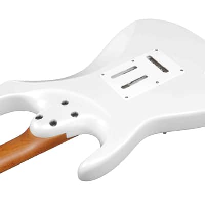 Ibanez AZ2204-PW Prestige AZ Electric Guitar 6-String - Pearl White + Case image 3