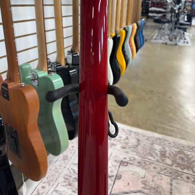 Epiphone Newport Bass - Cherry - B Stock image 6