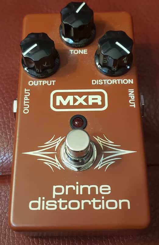 MXR Prime Distortion w/ Original Box and Manuals image 1