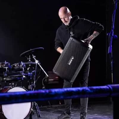 Alesis Strike Amp 12 MK2 2500-Watt 1x12 Electronic Drum Amplifier image 8