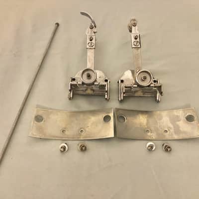 Vintage 70s Ludwig Super Sensitive Supraphonic Snare Drum Throw Off Strainer Mechanism for 14x6.5 LM411 image 1