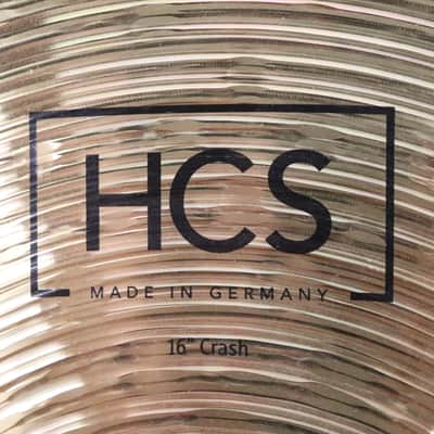 Meinl 16" HCS Crash Cymbal #2 image 7