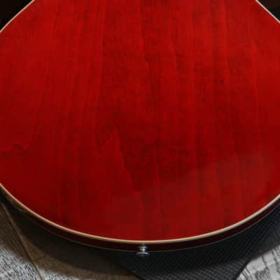 Minty! 2022 Gibson ES-335 Semi-Hollow Electric Guitar Cherry Gloss + OHSC image 16