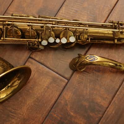 1960 Selmer Mark Tenor Sax- 85,xxx Brecker Grail!! image 5